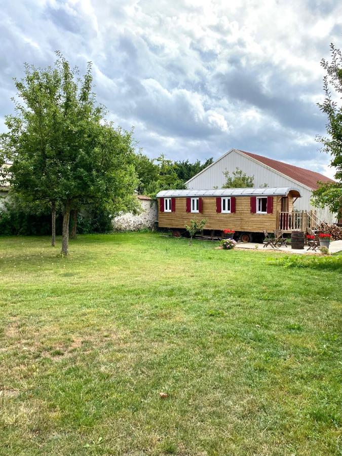 Roulotte Villa Jossigny Exterior photo